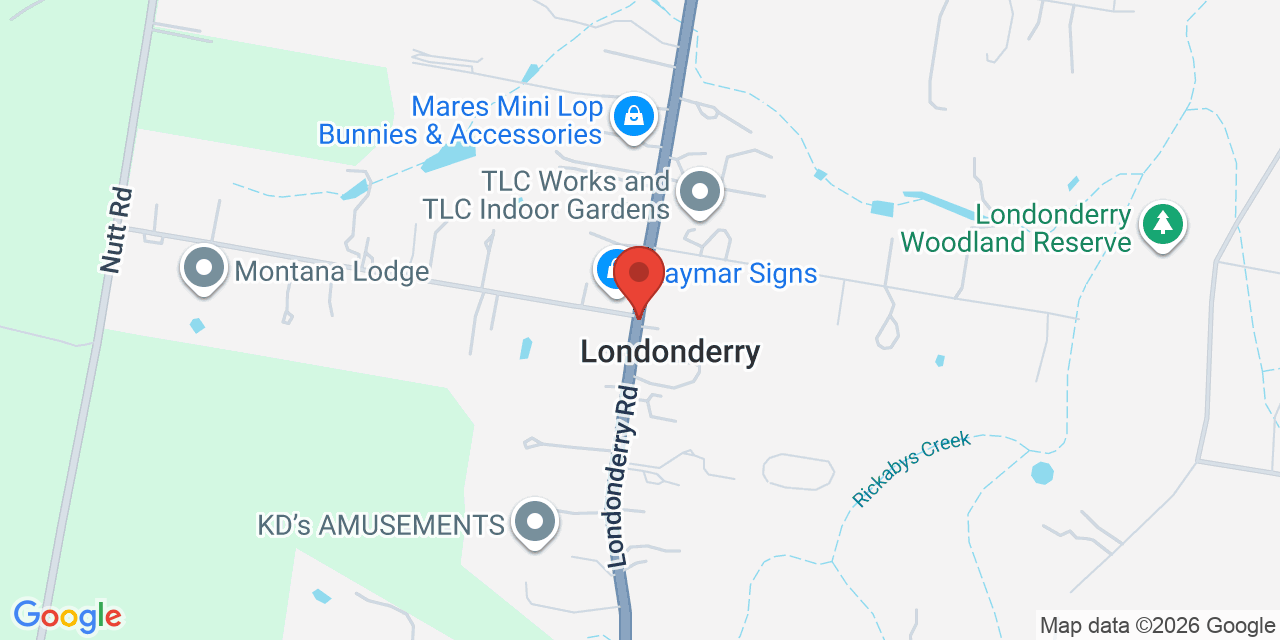 Map of Londonderry Neighbourhood Centre