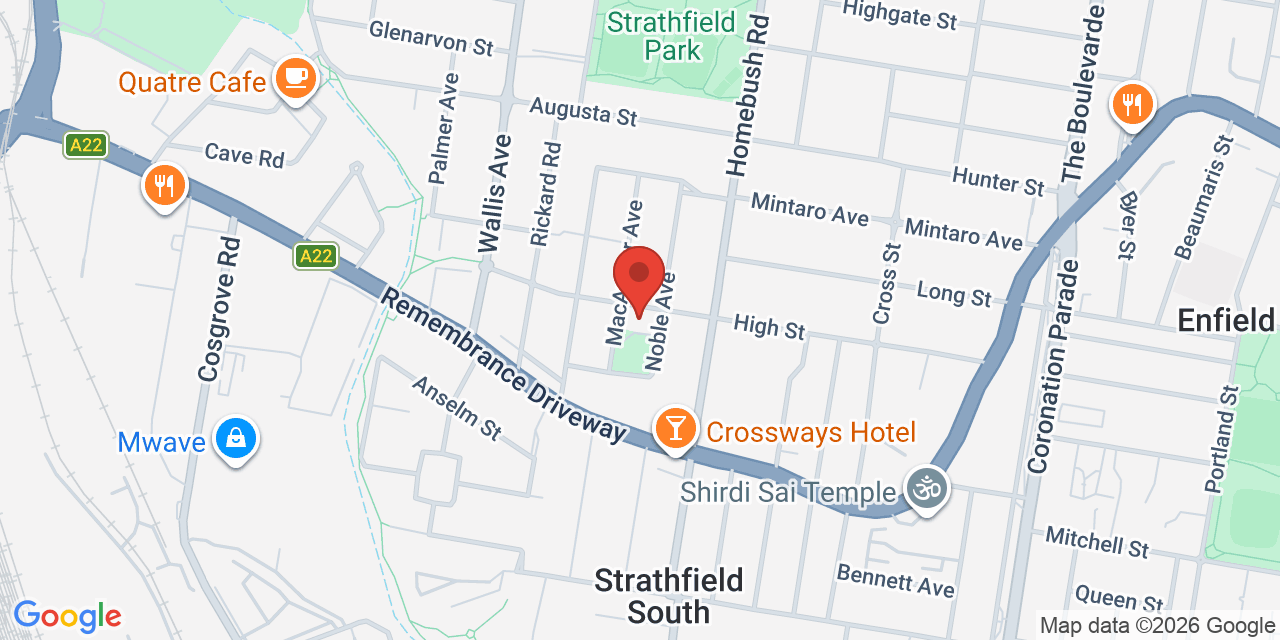 Map of High Street Community Centre
