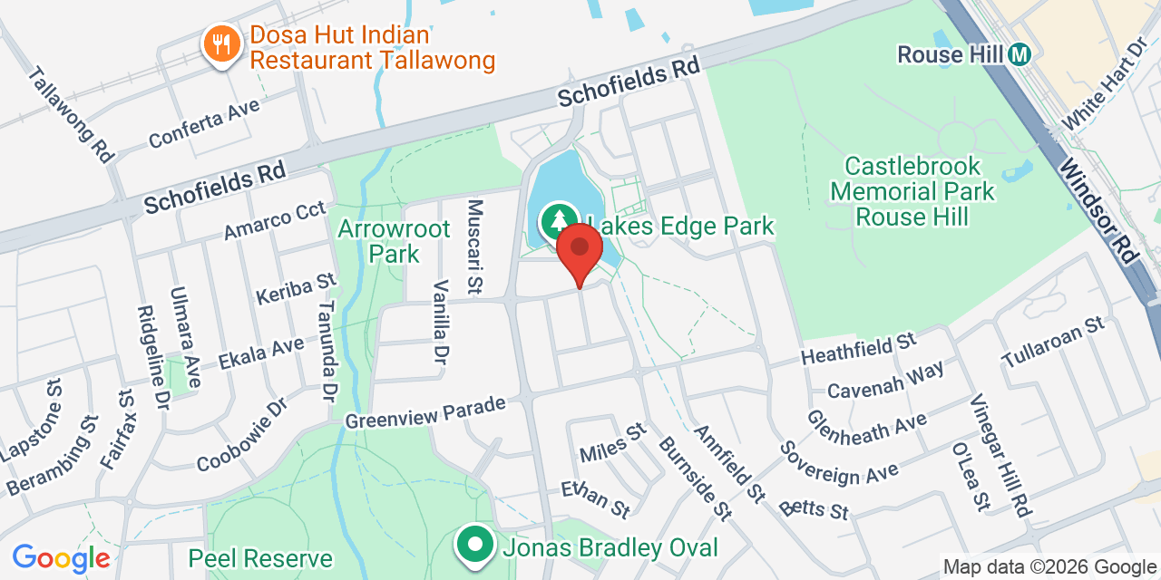 Map of The Lake Neighbourhood Centre