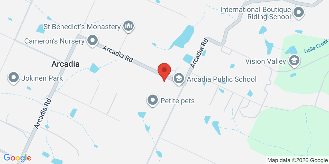 Map of Arcadia Community Centre