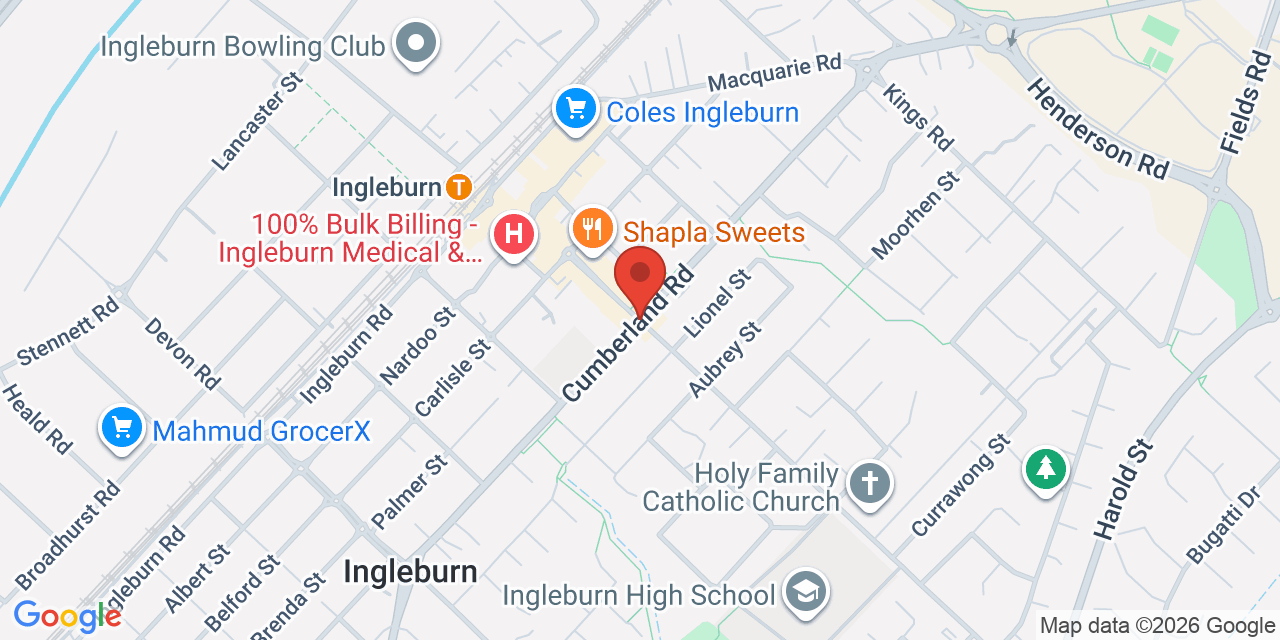 Map of Greg Percival Community Centre