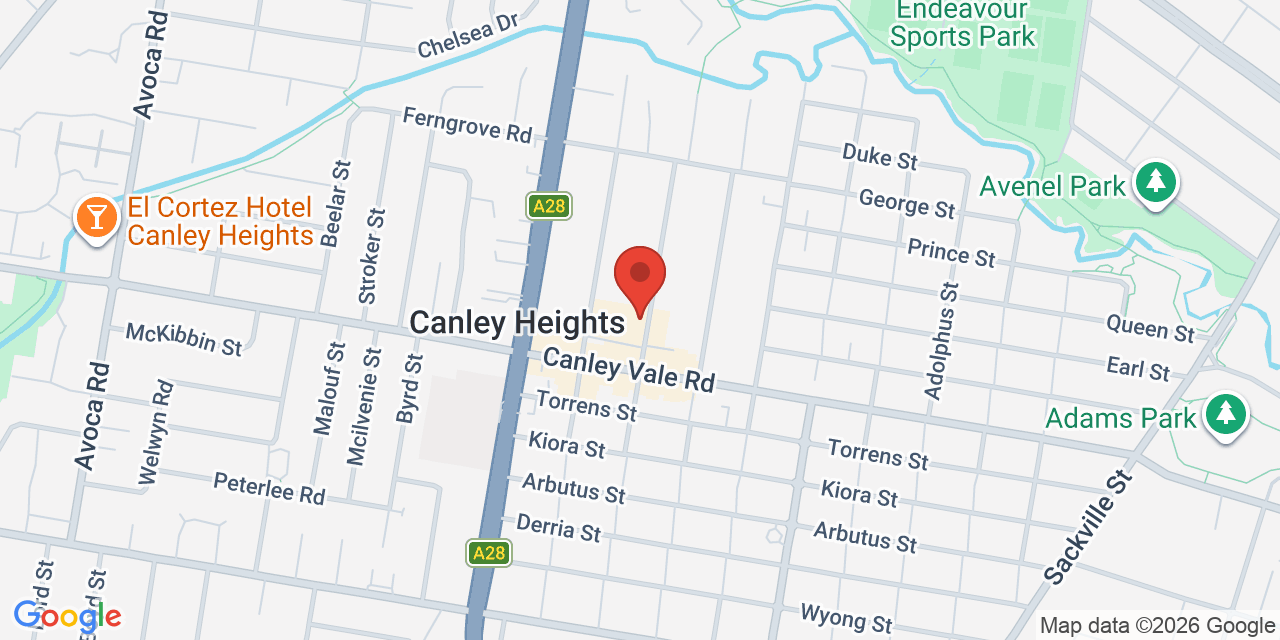 Map of Canley Heights Community Centre