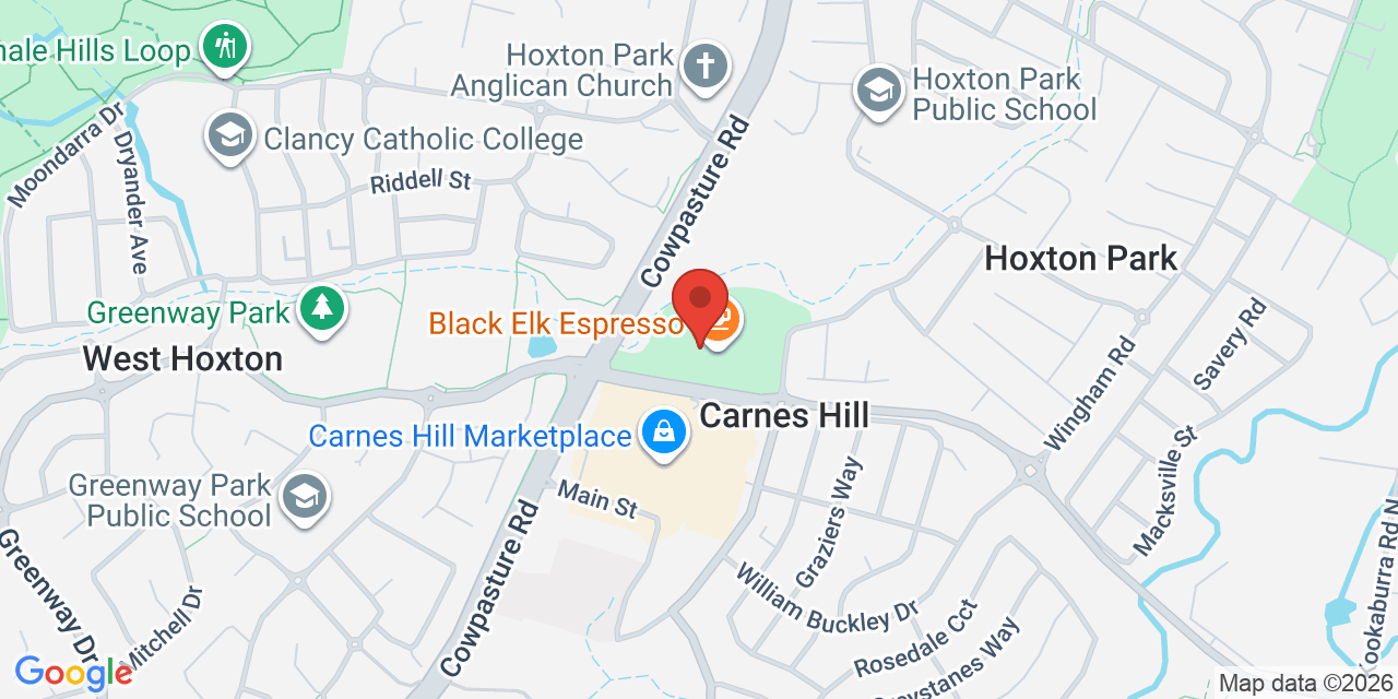 Map of Carnes Hill Community Precinct
