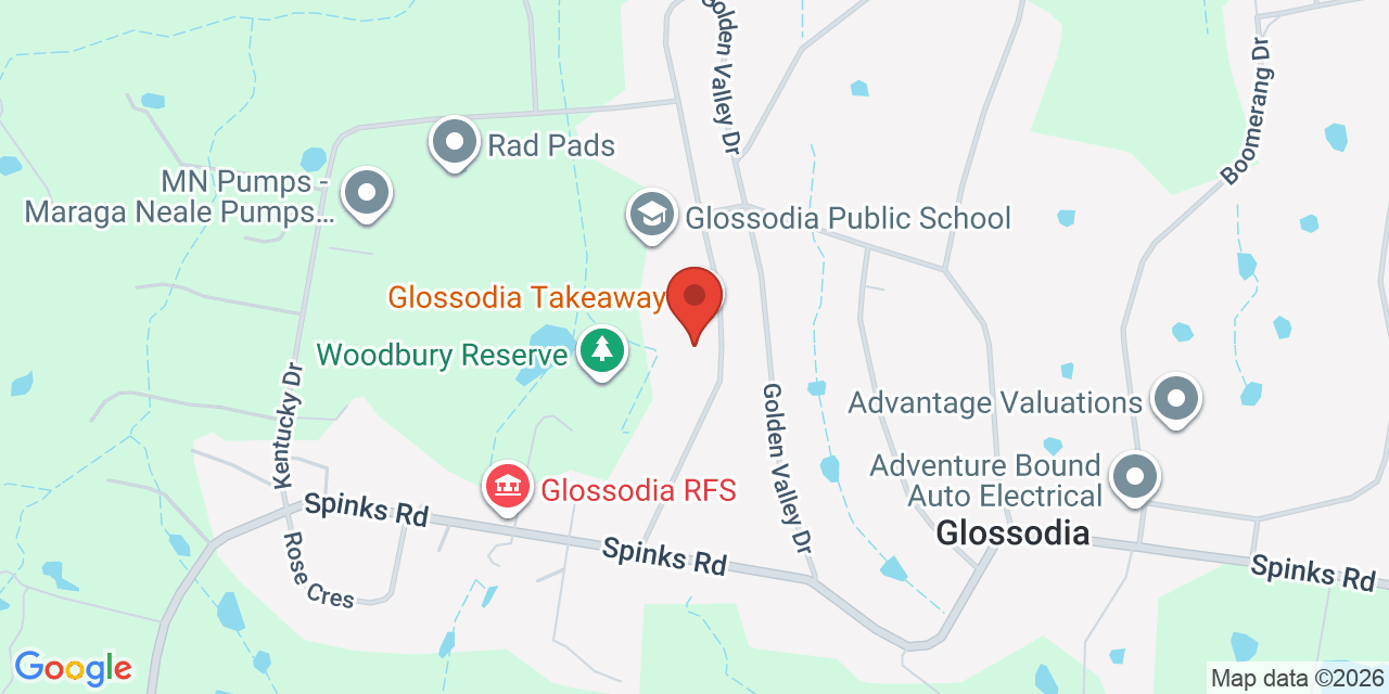 Map of Glossodia Community Centre