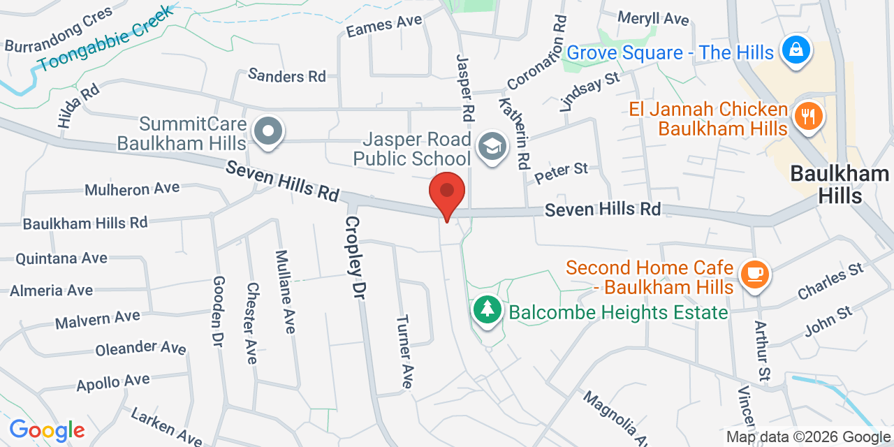 Map of Balcombe Heights Estate - Turner Building Room 1