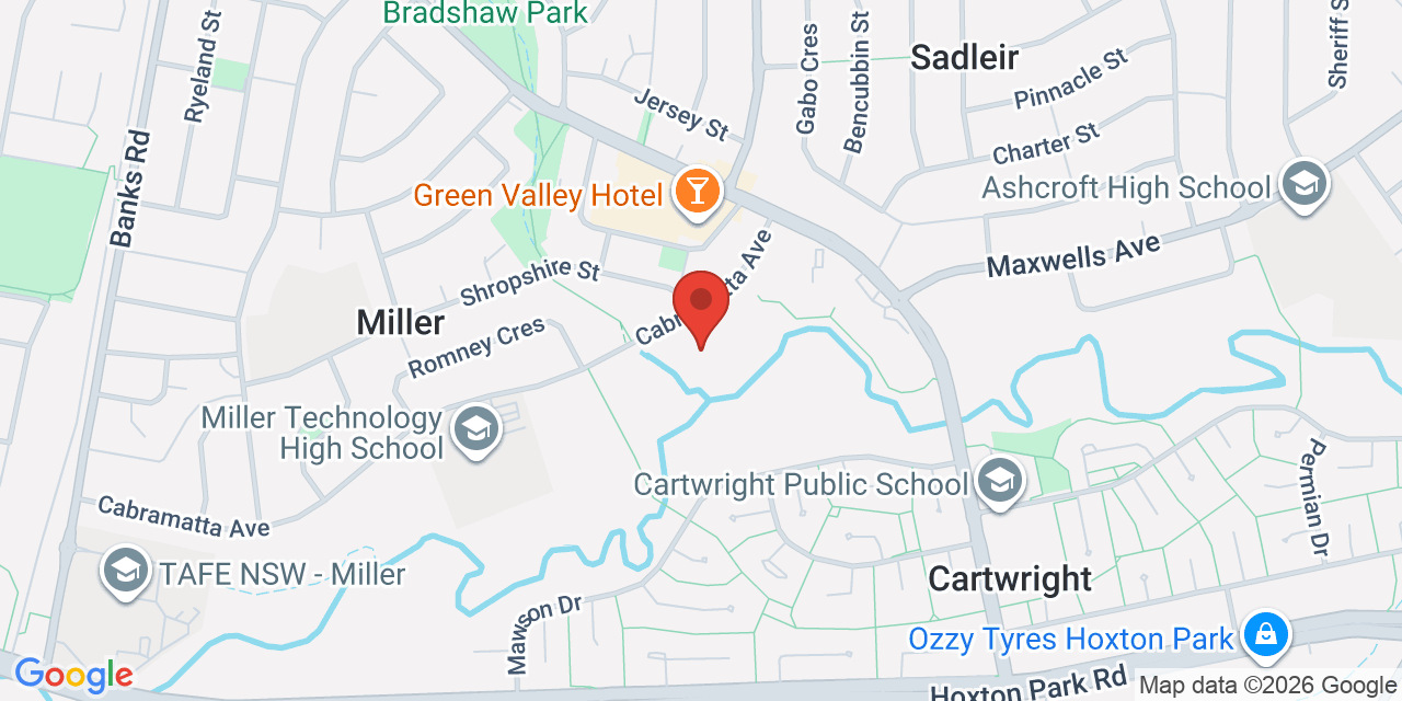 Map of Michael Wenden Cottage