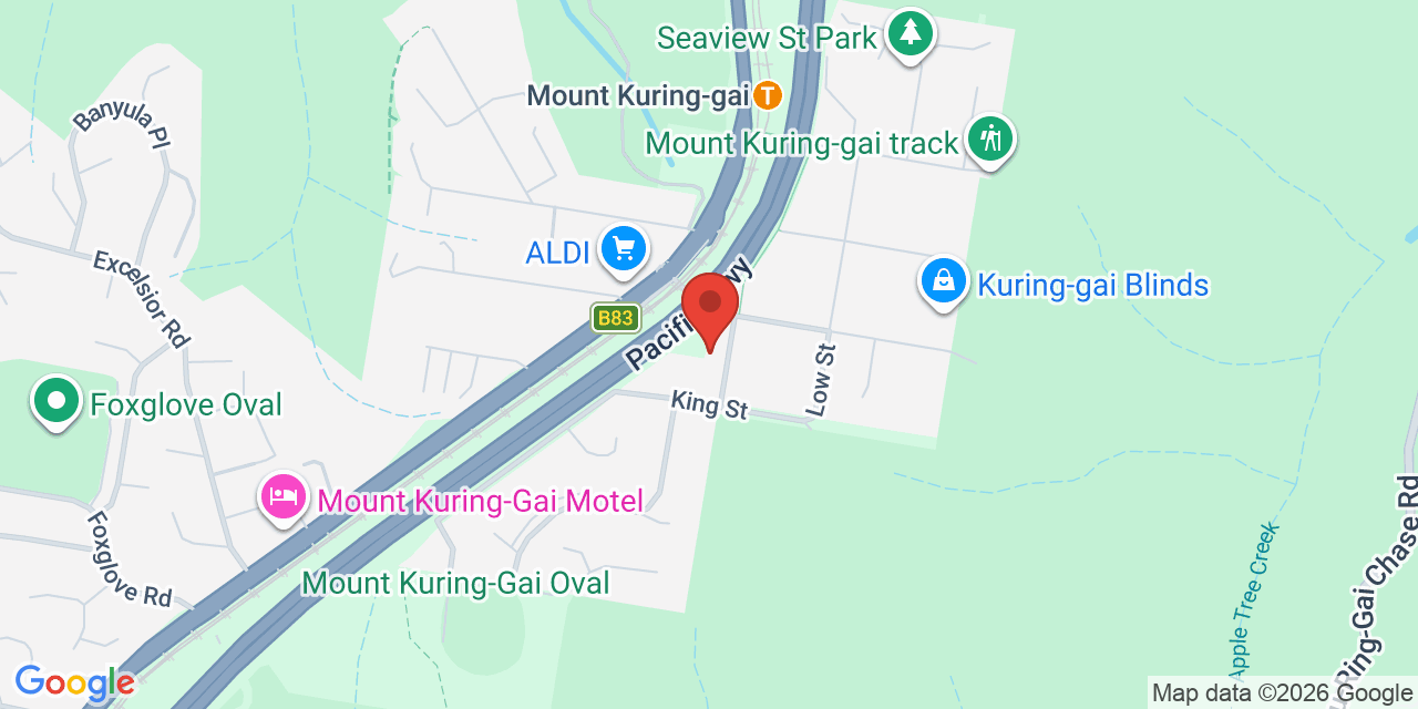 Map of Mount Kuring-gai Community Centre