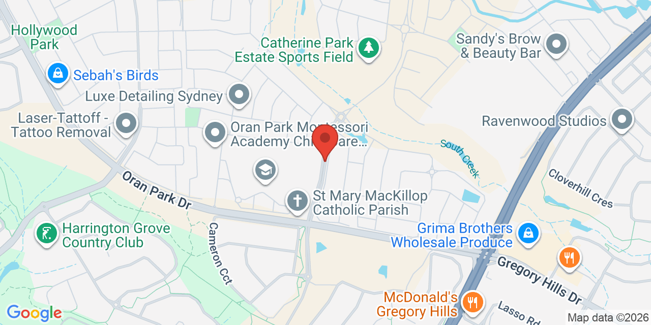 Map of Catherine Park Community Centre