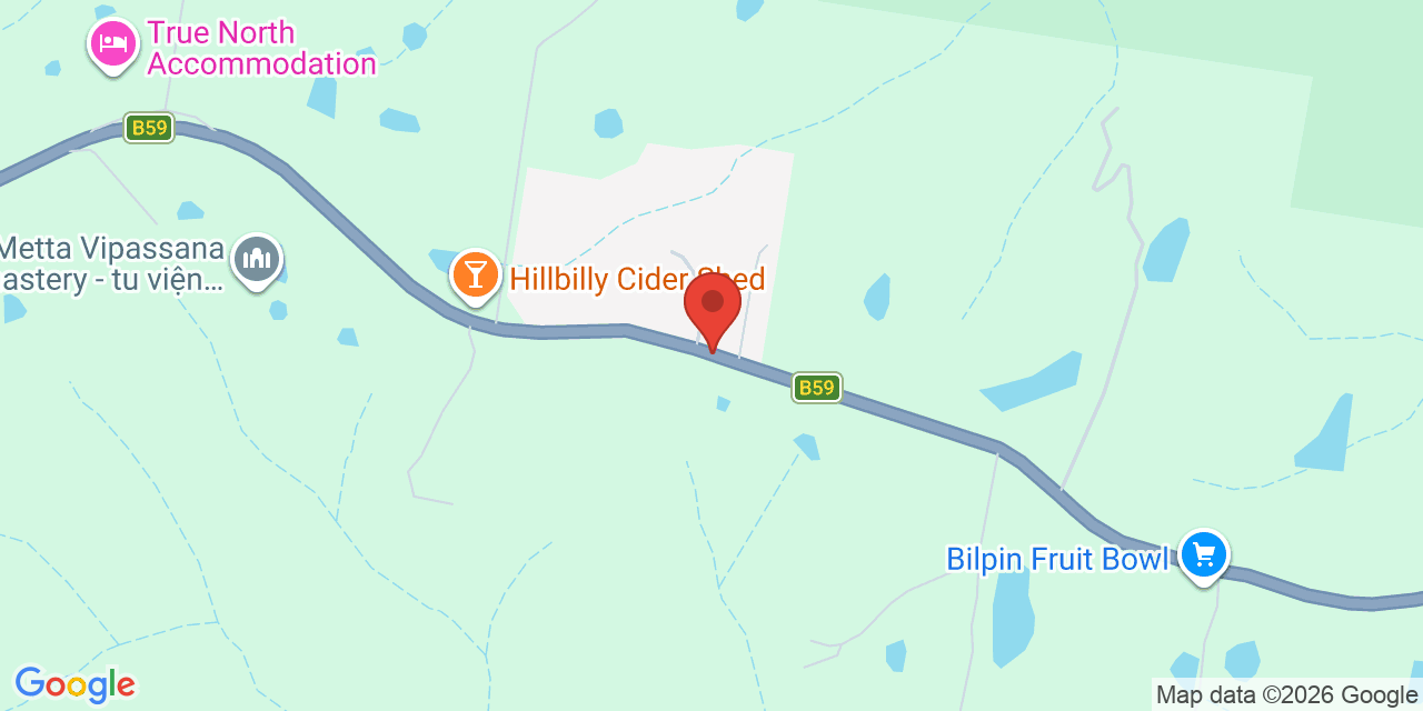 Map of Bilpin District Hall