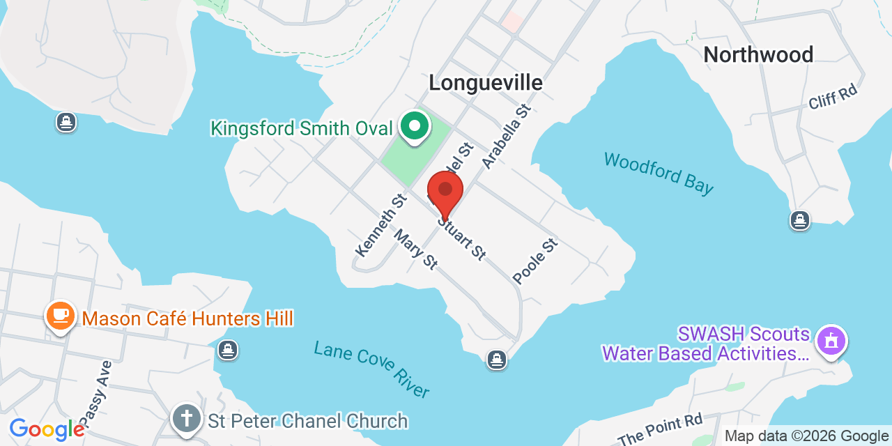 Map of Waterview Community Centre