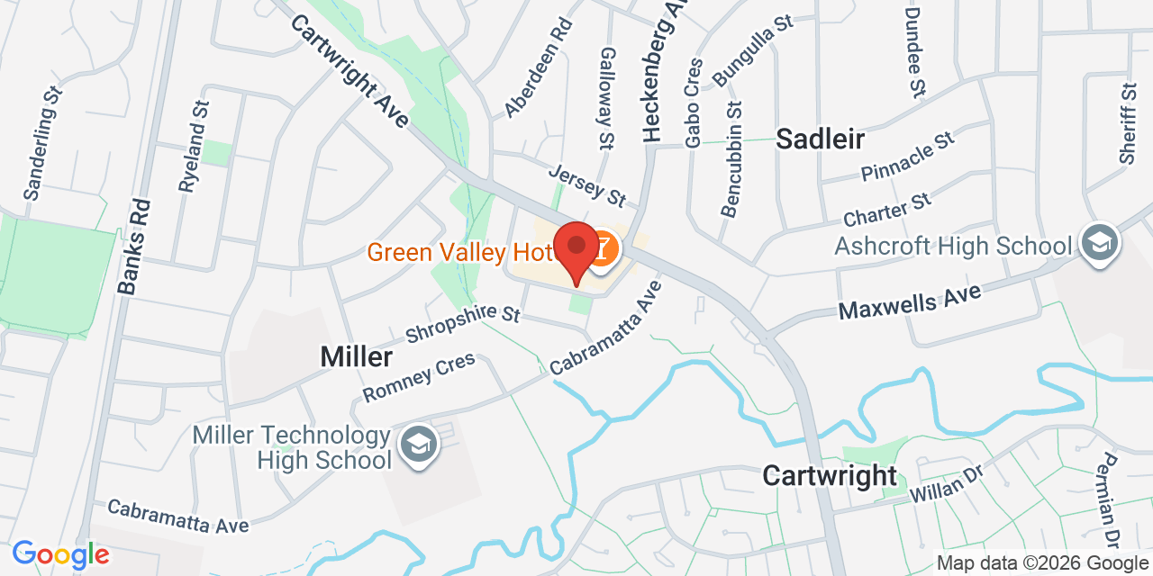 Map of Miller Community Centre