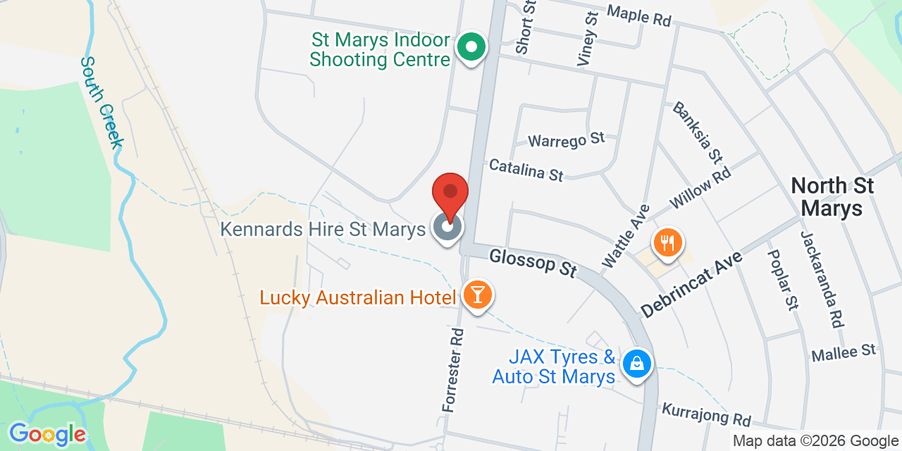 Map of Surveyors Creek Community Centre