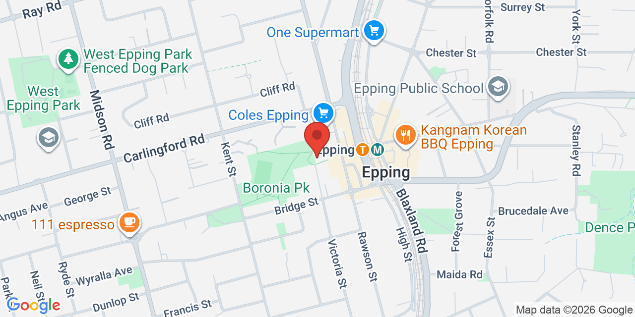Map of Boronia Grove Community Centre