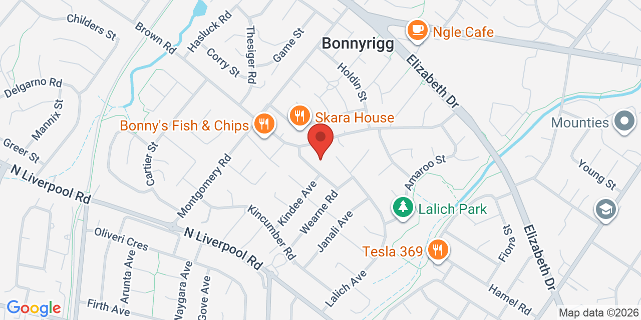 Map of Bonnyrigg South Community Centre