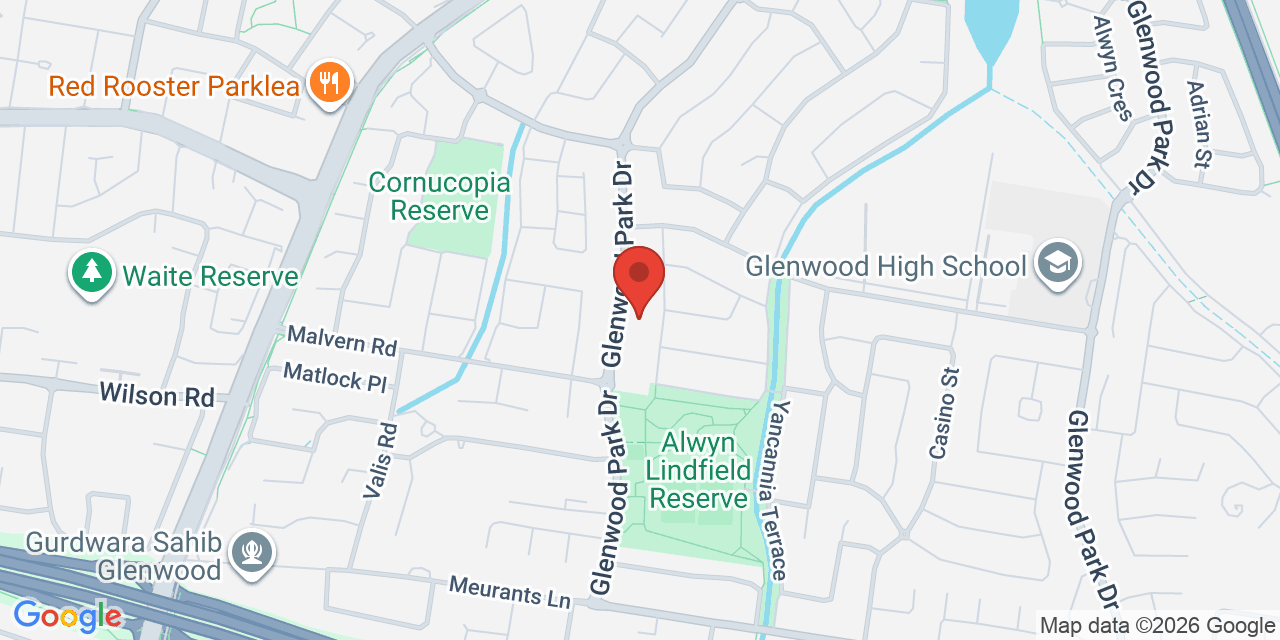 Map of Glenwood Community Hub