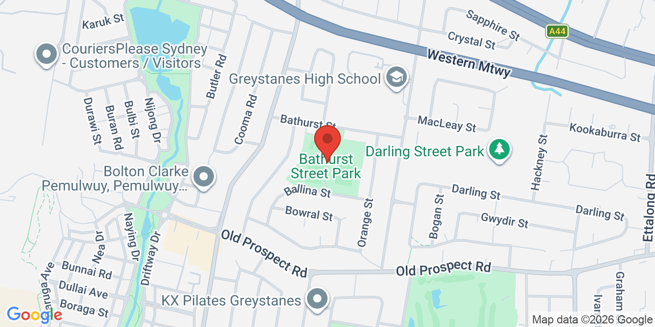 Map of Bathurst Street Park