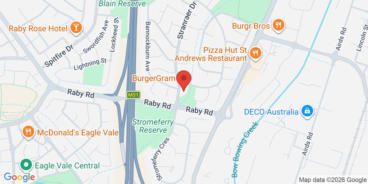 Map of St Andrews Community Hall