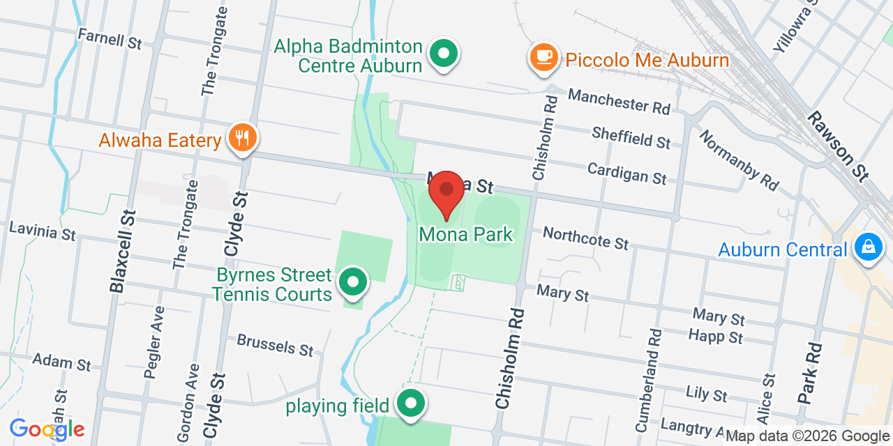 Map of Mona Park