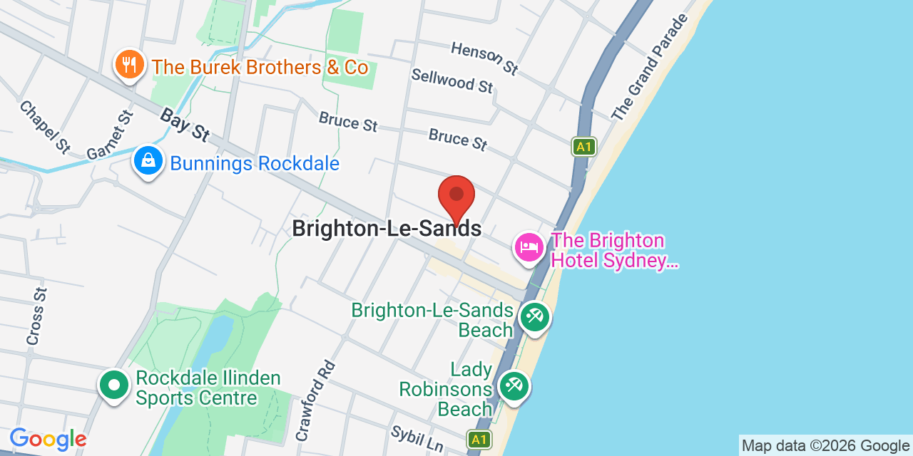 Map of Brighton Meeting Room