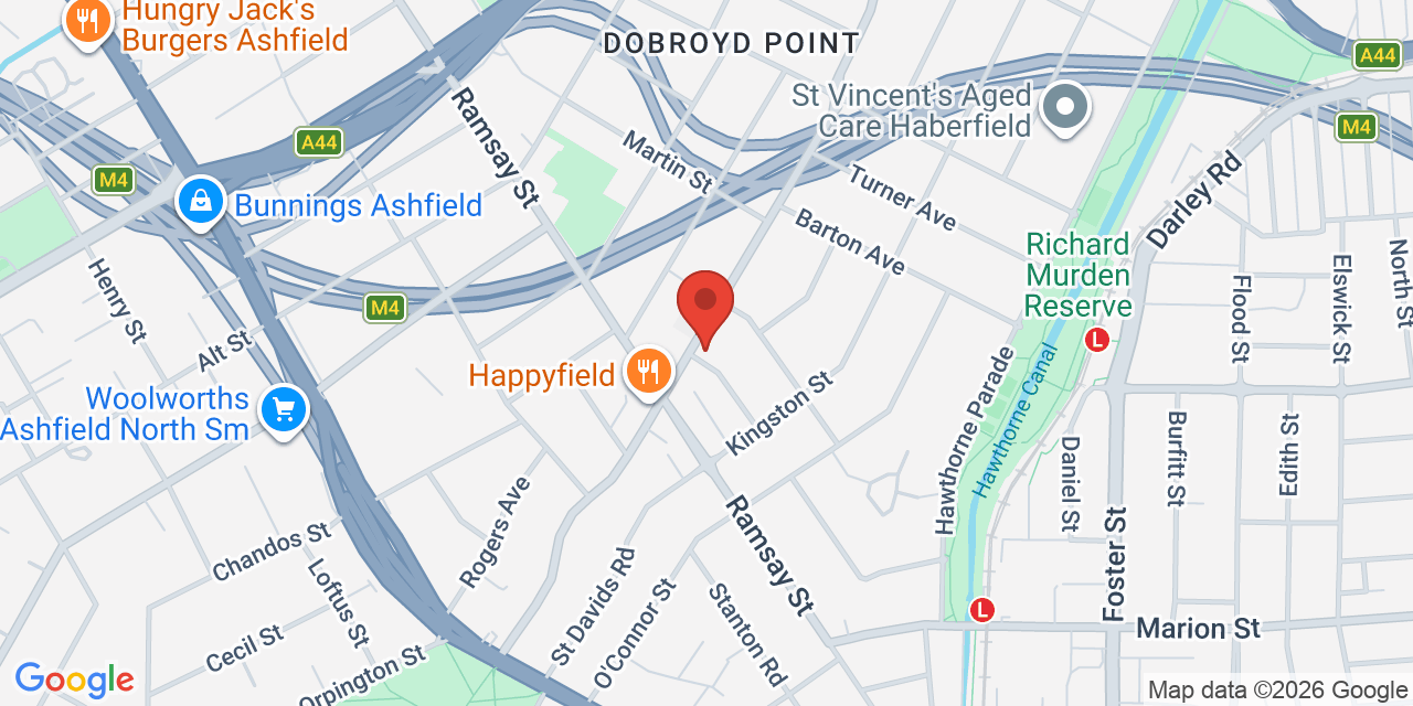 Map of Mervyn Fletcher Hall