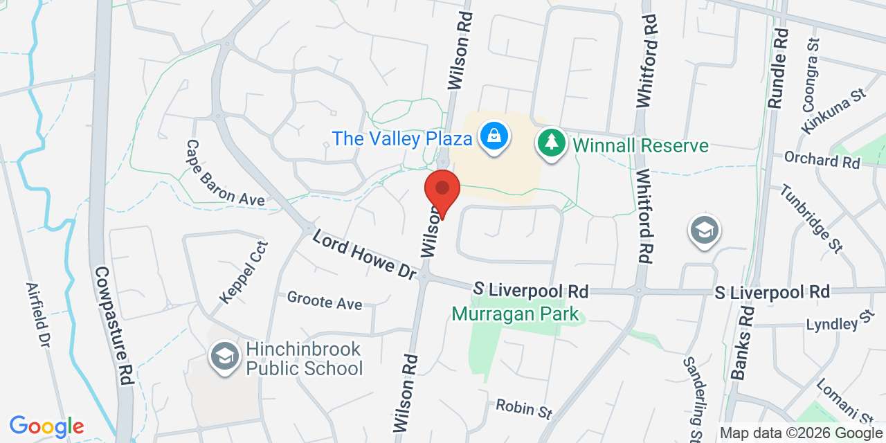 Map of Green Valley District Centre
