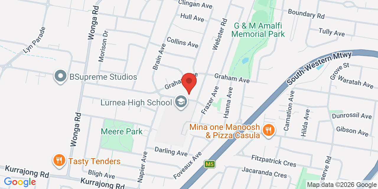 Map of Frank Calabro Community Centre