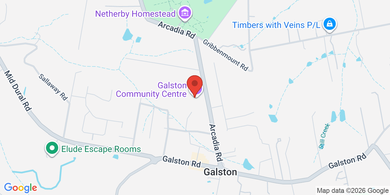 Map of Galston Community Centre