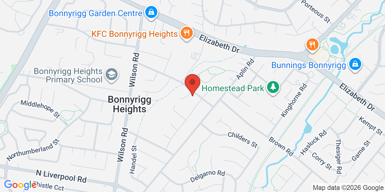 Map of Bonnyrigg Heights Hall