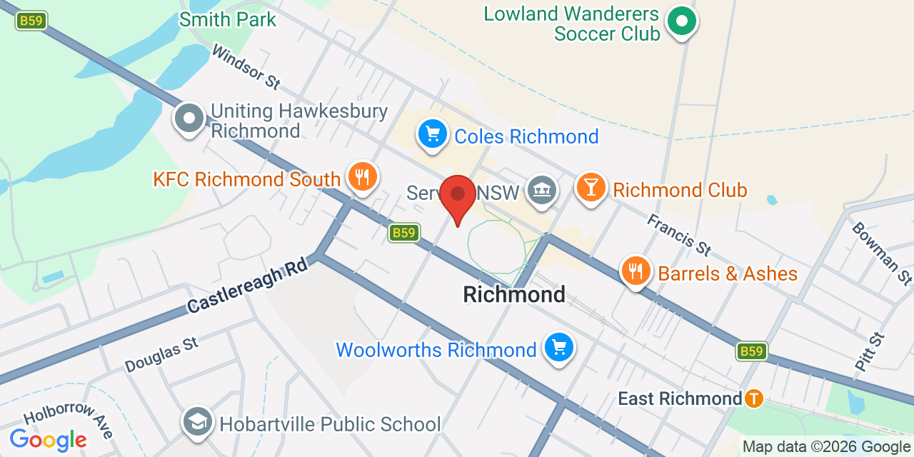 Map of Richmond Community Centre