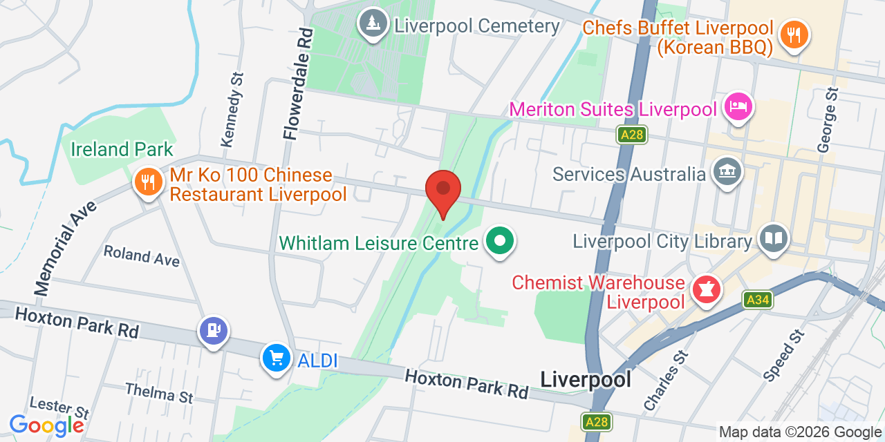 Map of Memorial Community Centre