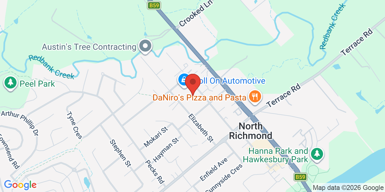 Map of North Richmond Community Centre