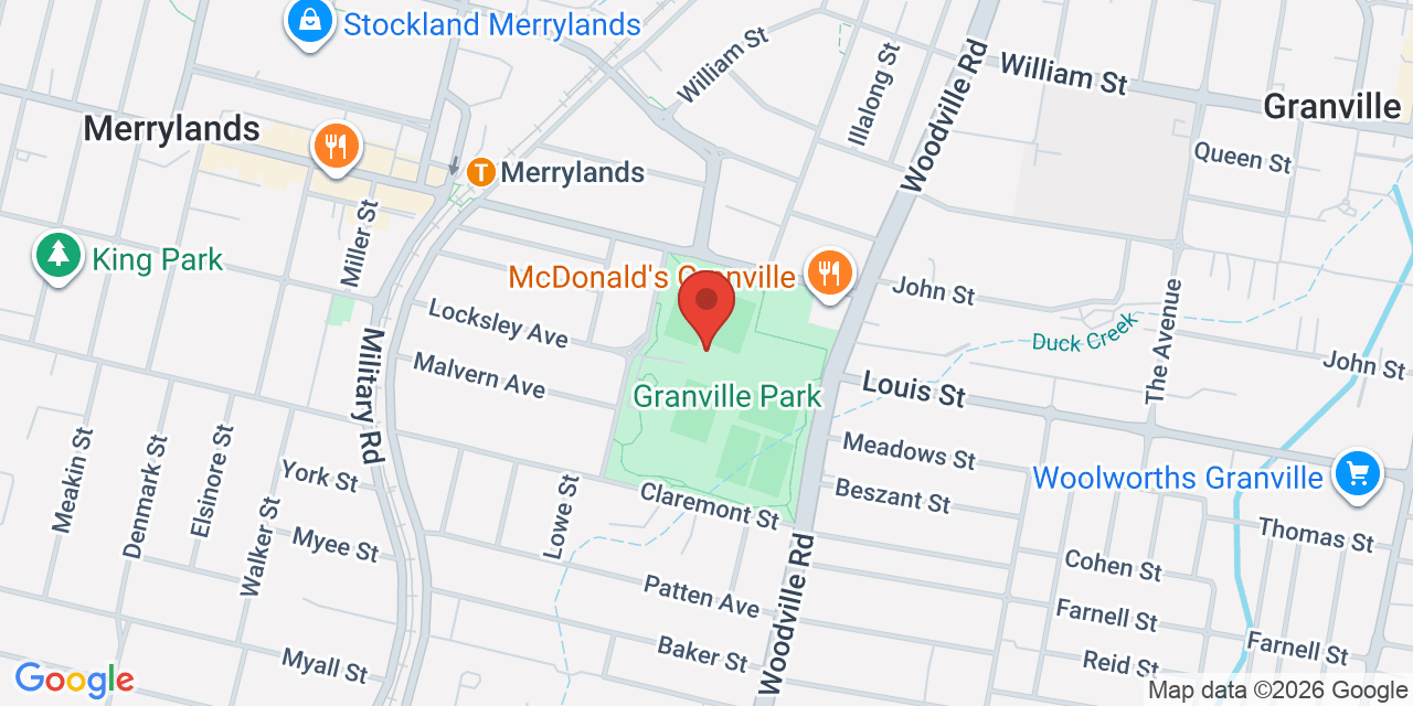 Map of Granville Park