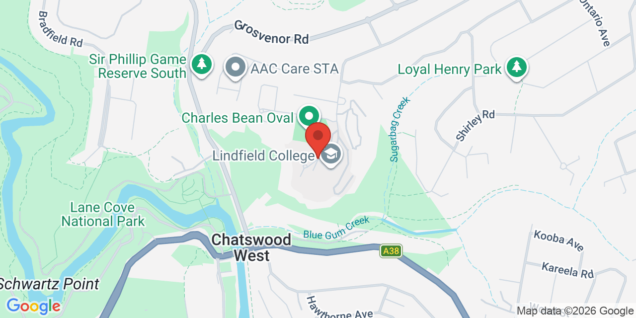 Map of Blair Wark VC Community Centre