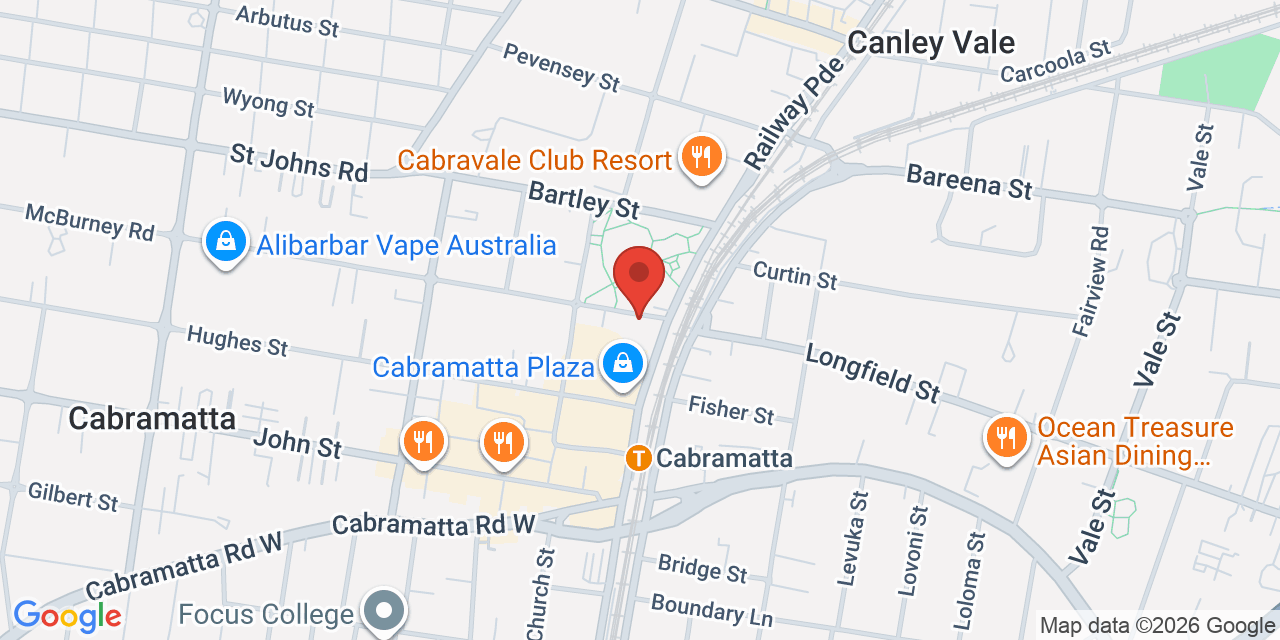 Map of Cabravale Senior Citizens Centre