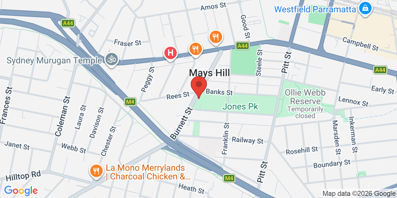 Map of Jones Park Hall