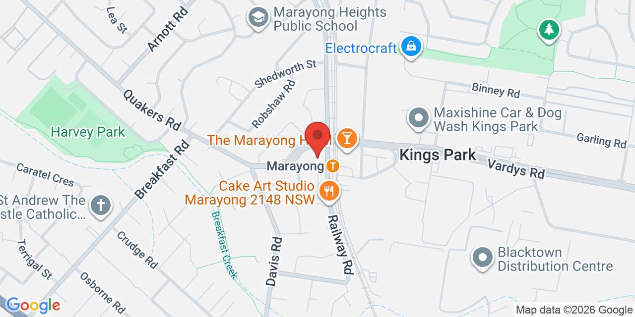 Map of Marayong Community Centre