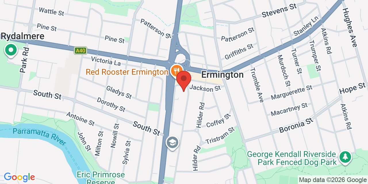 Map of Ermington Community Centre