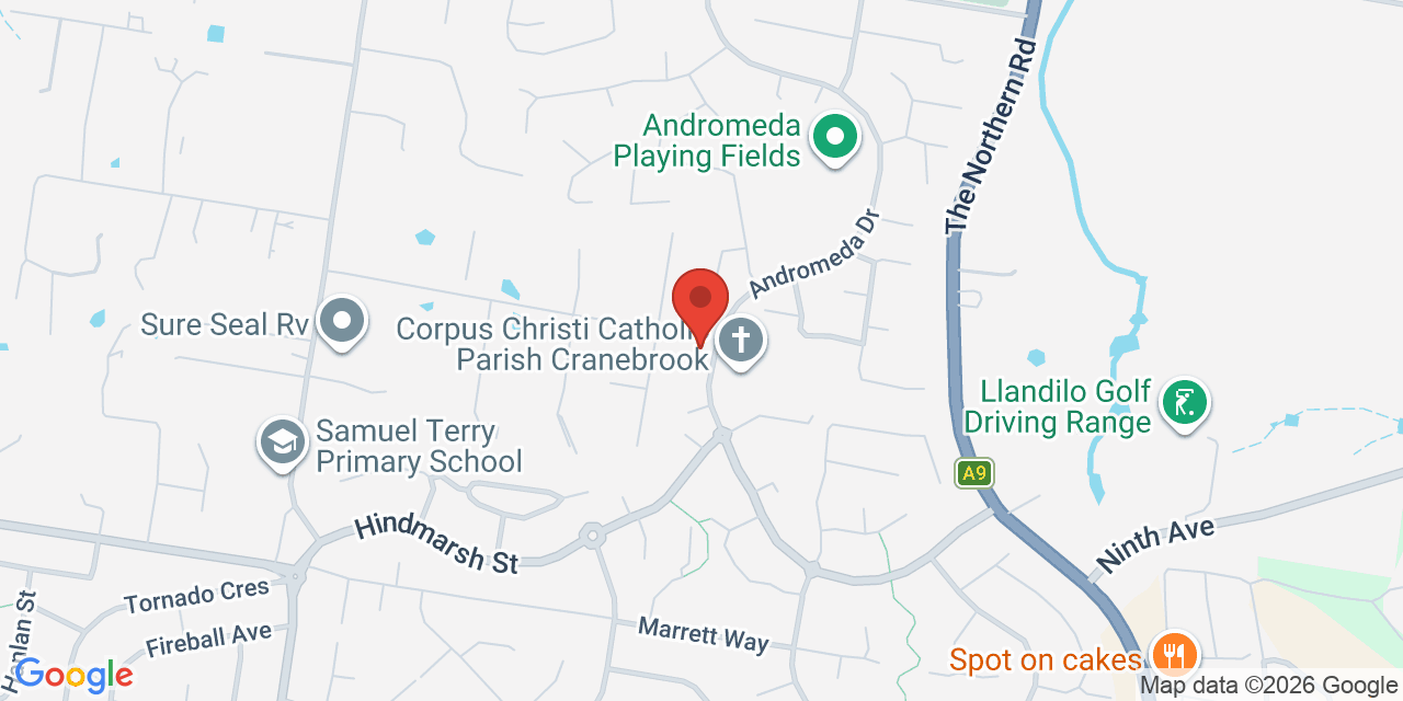 Map of Andromeda Community Centre