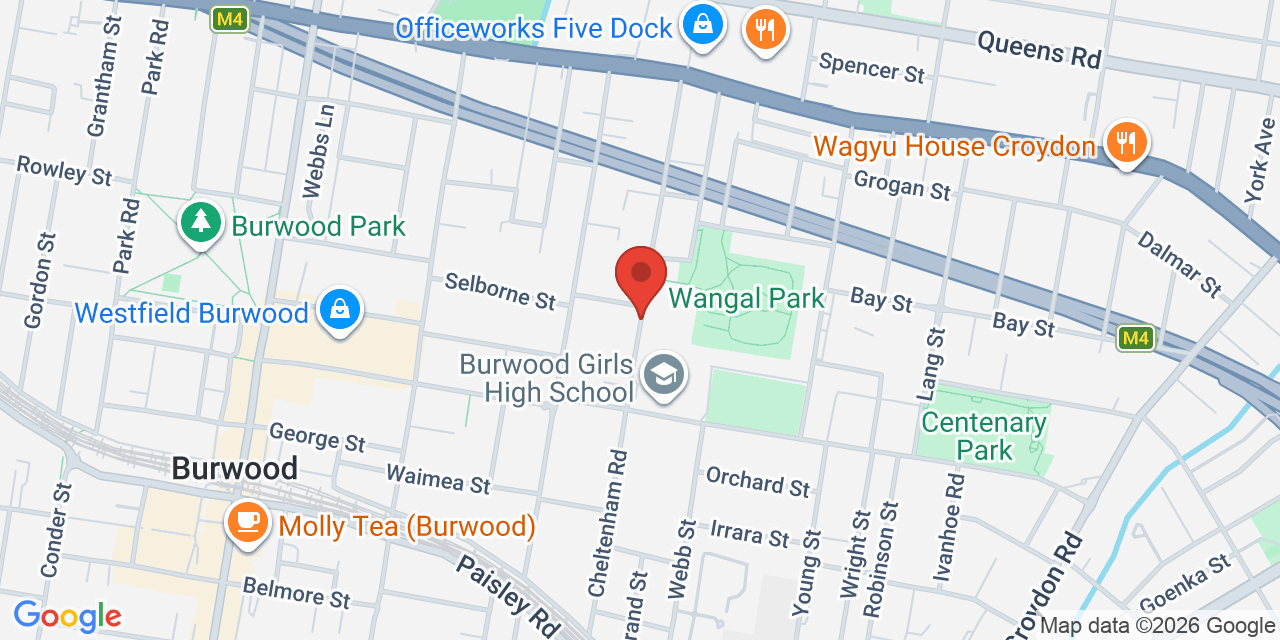 Map of Wangal Park