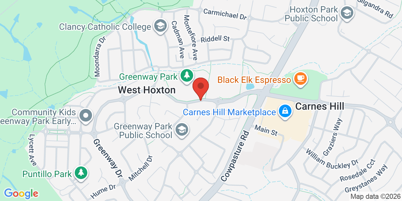Map of Greenway Park Community Centre