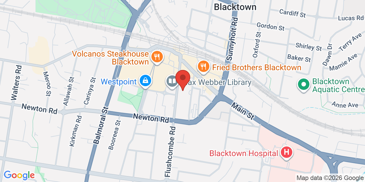 Map of St Bartholomew's Hall Church
