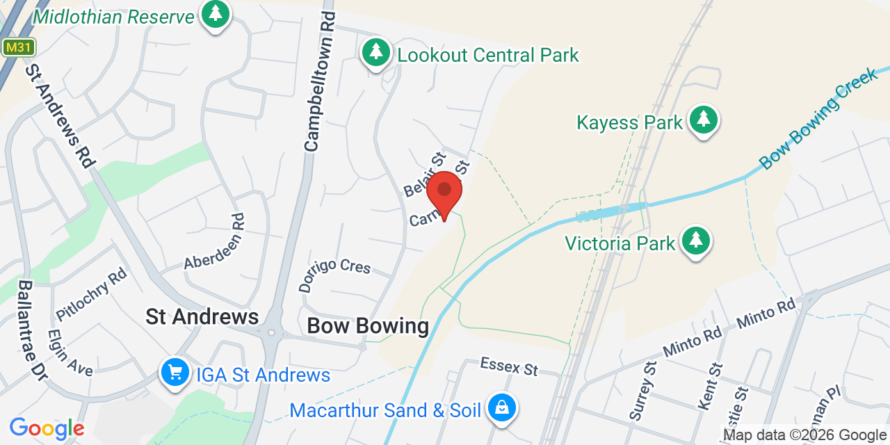 Map of Bow Bowing Neighbourhood Centre