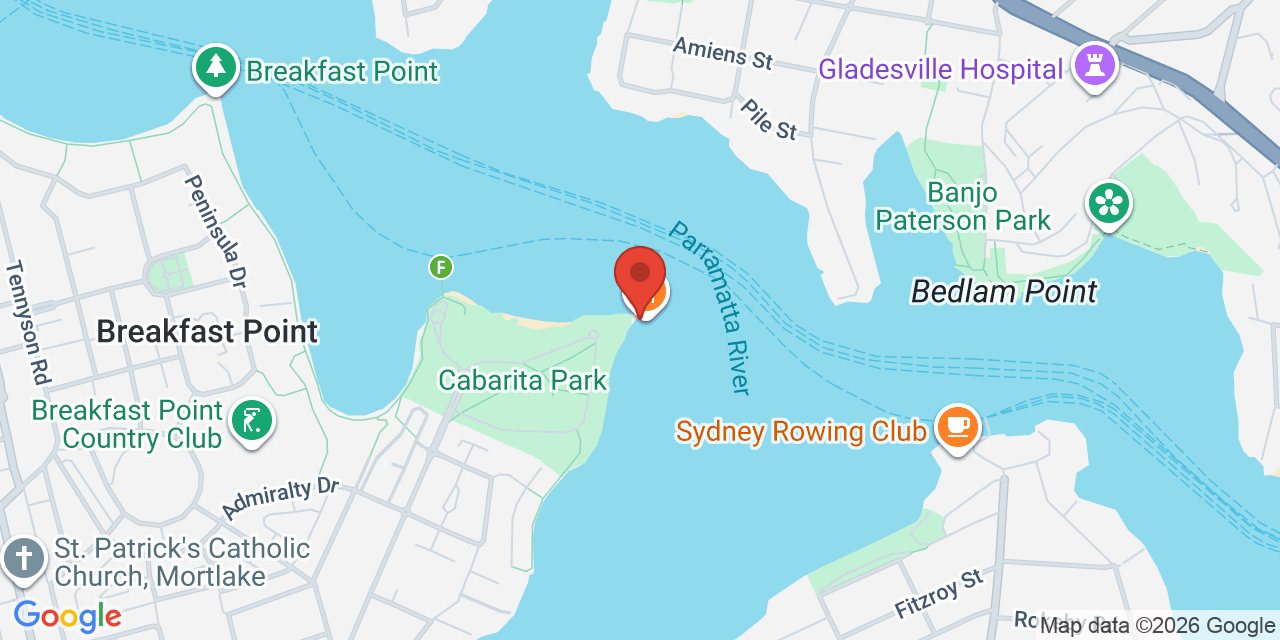 Map of Cabarita Conservatory