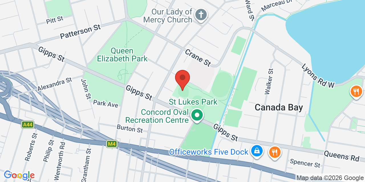 Map of Concord Community Centre