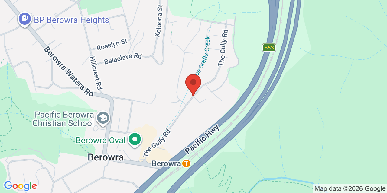 Map of Berowra Community Centre