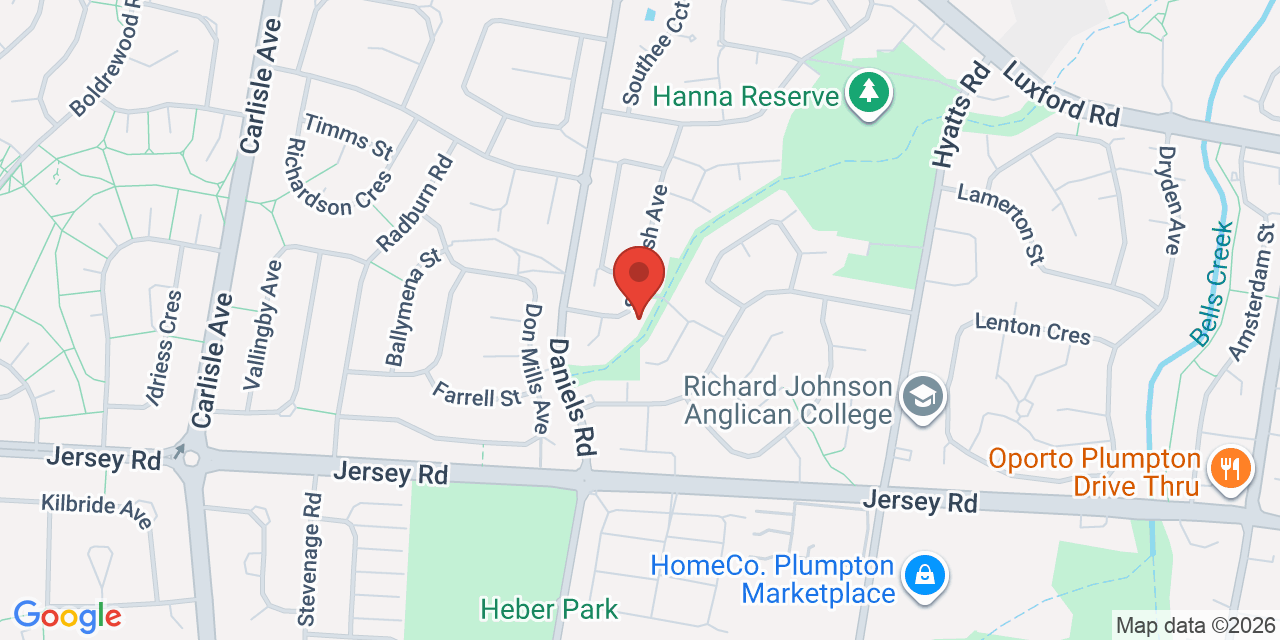 Map of Oakhurst Neighbourhood Centre