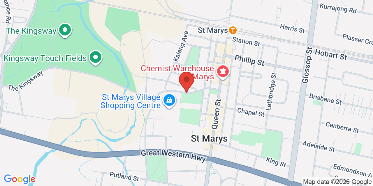 Map of St Marys Arts and Craft Studio