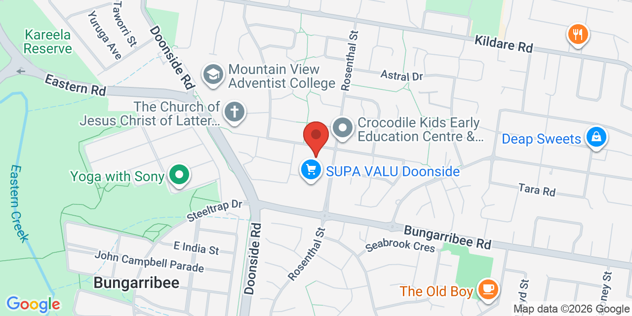 Map of Doonside Neighbourhood Centre