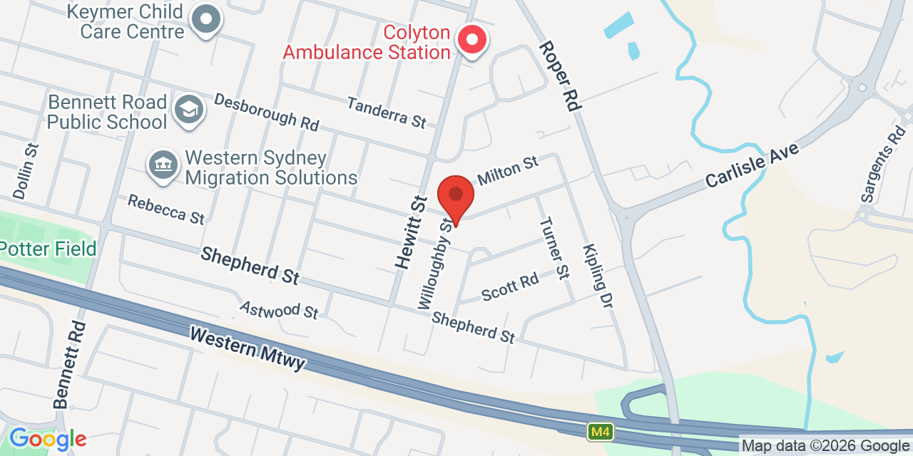 Map of Colyton Neighbourhood Centre