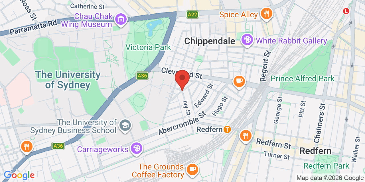 Map of **Darlington Activity Centre**